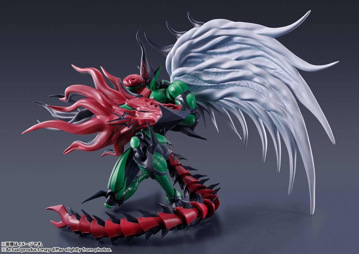 S.H.MonsterArts: E.Hero Flame Wingman (Yu-Gi-Oh!)