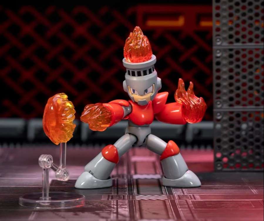 Jada Toys: Fire Man (Megaman)