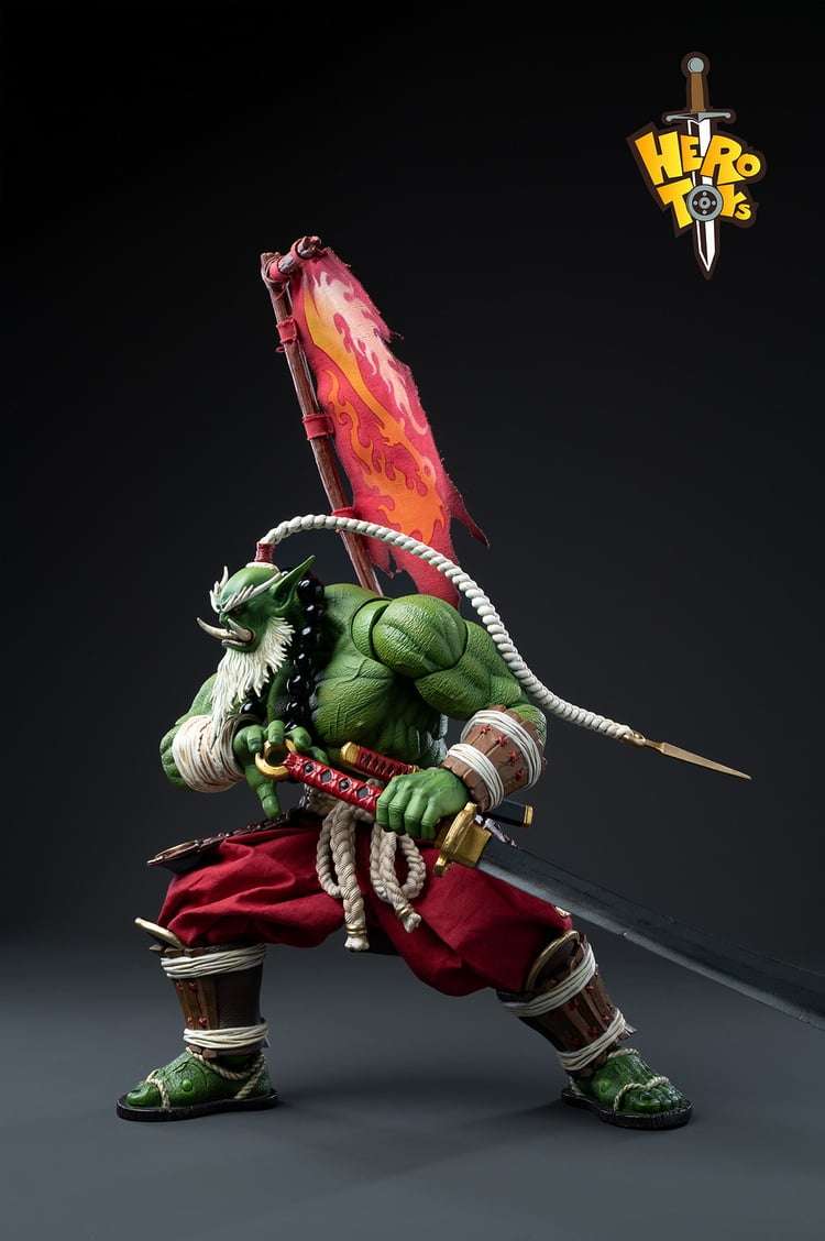 Hero Toys:  Samuro - Orc Blademaster (World of Warcraft)