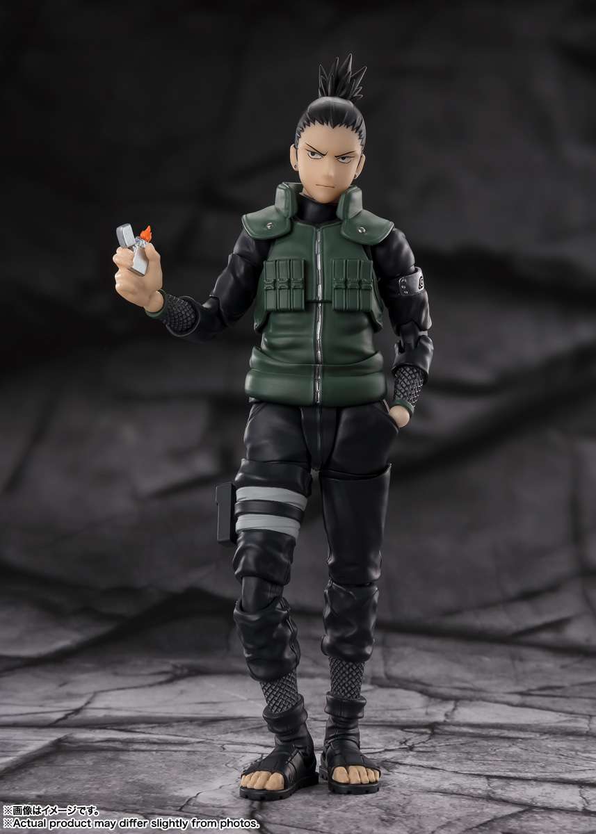 S.H.Figuarts: Shikamaru Nara -Brilliant Strategist-