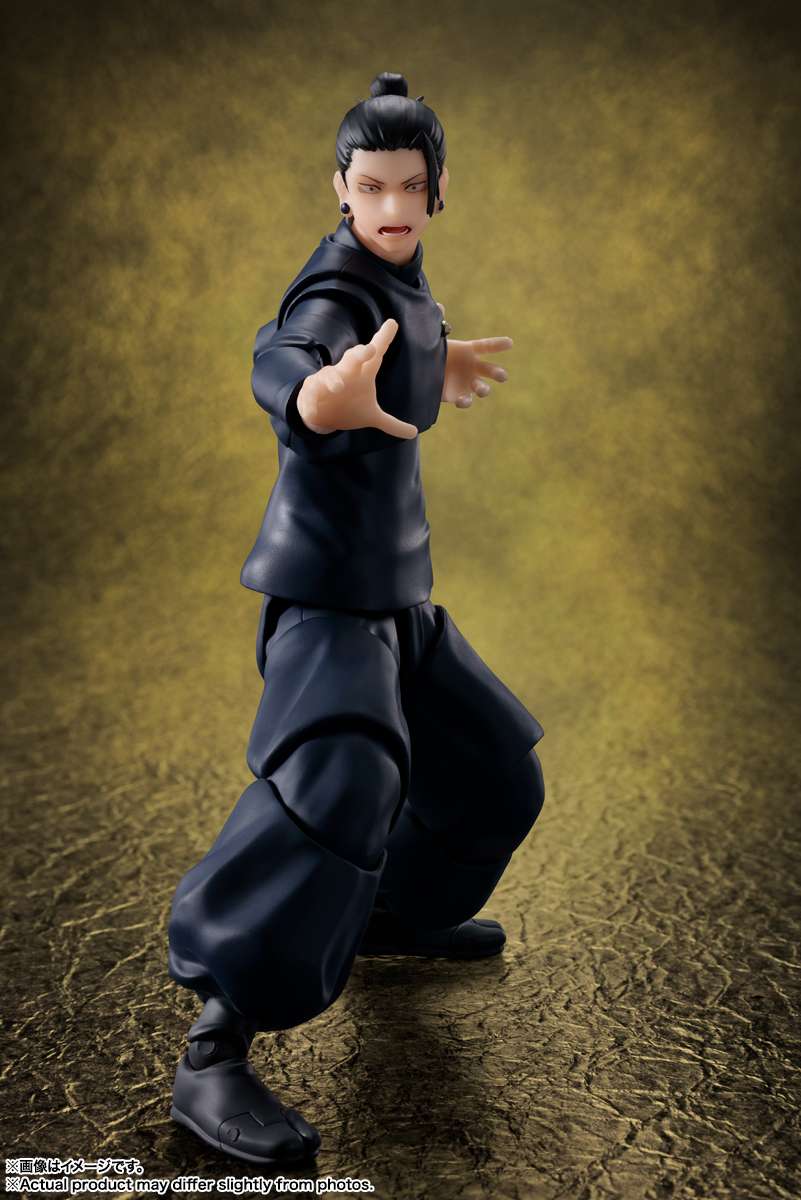 S.H.Figuarts: Suguru Geto (Jujutsu Technical High School)