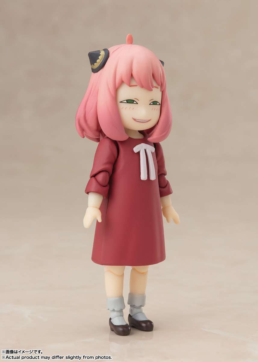 S.H.Figuarts Spy x Family: Anya Forger (Another color ver.)