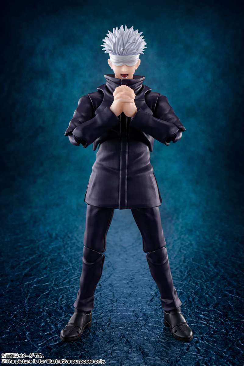 S.H.Figuarts: Saturo Gojo (Jujutsu Kaisen 0)