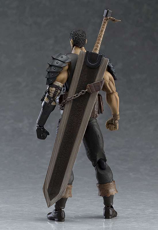 Figma 359: Figma Guts - Black Swordsman ver. Repaint Edition (Berserk)