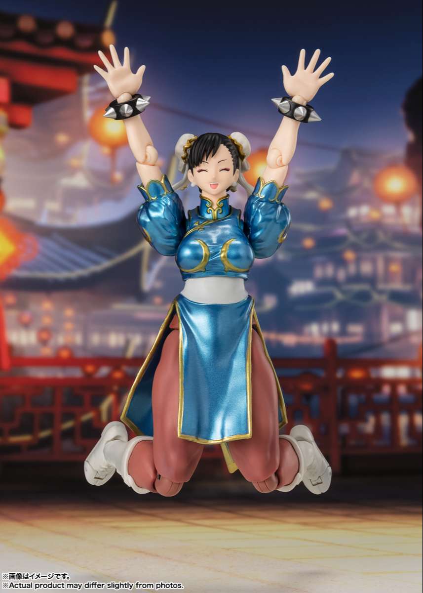 S.H.Figuarts: Chun Li - Outfit 2 (Street Fighter)