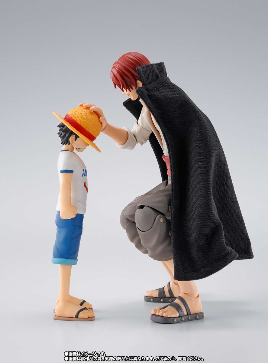 S.H.Figuarts One Piece: Shanks and Luffy childhood