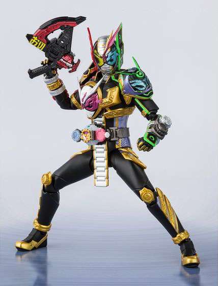S.H.Figuarts: Kamen Rider Zio Trinity