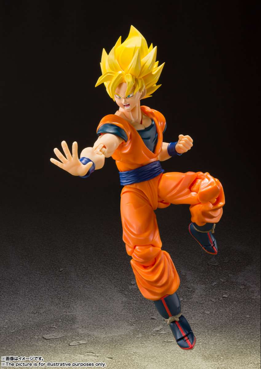 S.H.Figuarts: Songoku SSJ