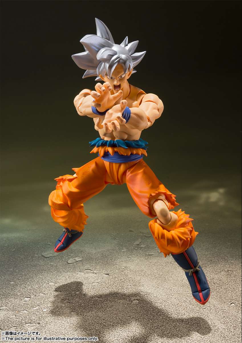 S.H.Figuarts: Songoku Ultra Instinct (tái bản)