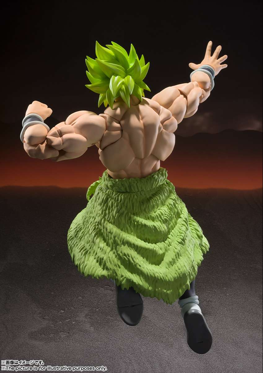 S.H.Figuarts: Broly (Full Power)