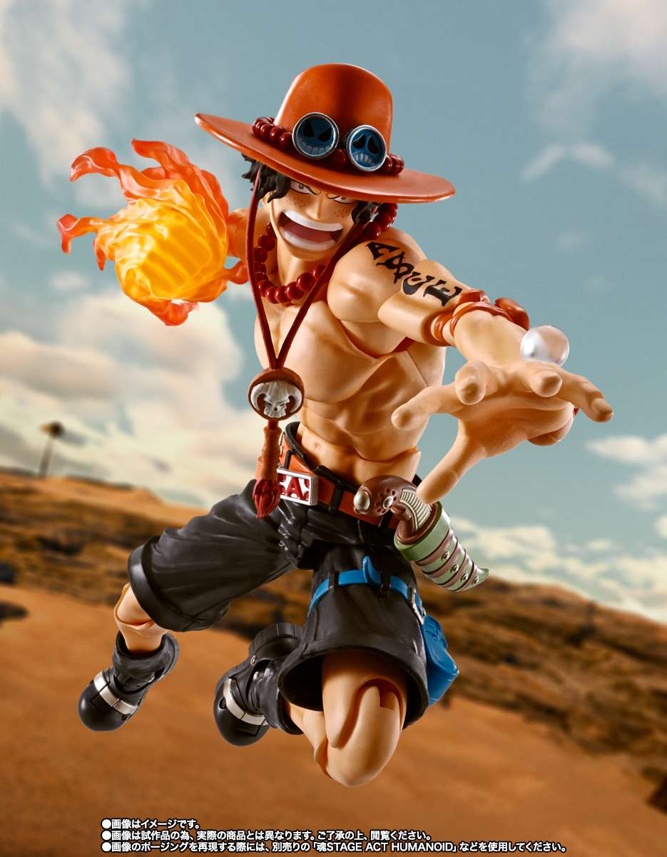 S.H.Figuarts One Piece: Portgas D. Ace -Fire Fist-