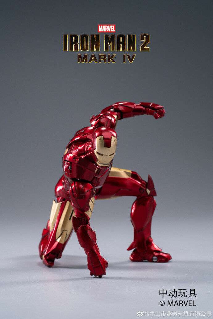 ZDtoys: Ironman Mk4