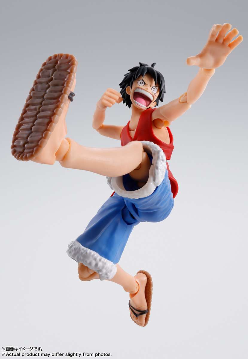 S.H.Figuarts One Piece: Monkey D. Luffy (Romance Dawn)