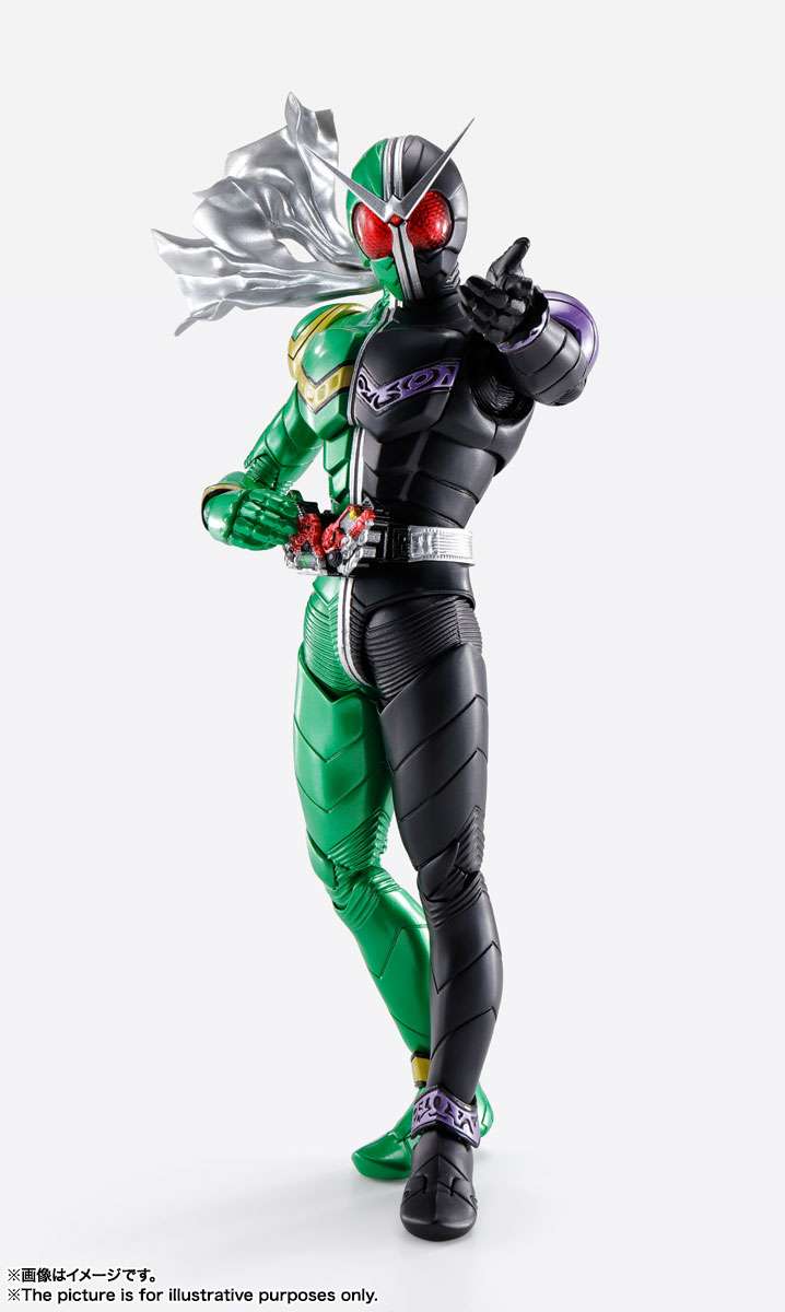 S.H.Figuarts: Kamen Rider Double Cyclone Joker (Fuuto PI Animated Anniversary)