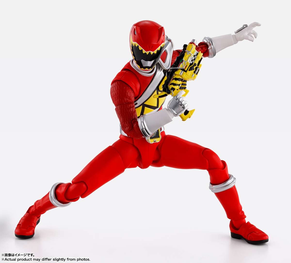 S.H.Figuarts: Kyoryu Red