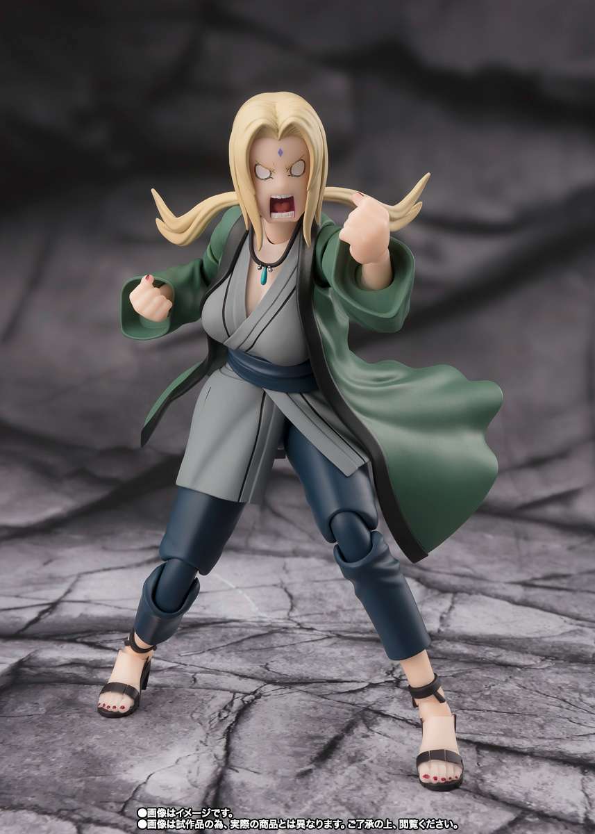 S.H.Figuarts: Tsunade -The Legendary Medical Ninja-