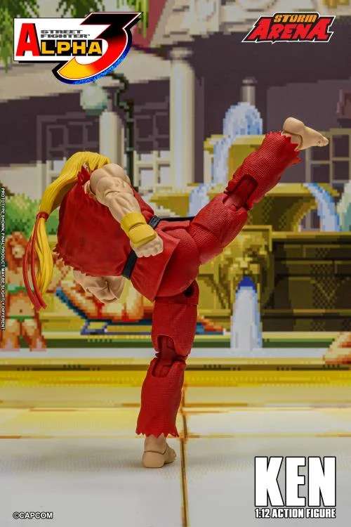 Storm Arena: Ken (Street Fighter: Alpha 3)
