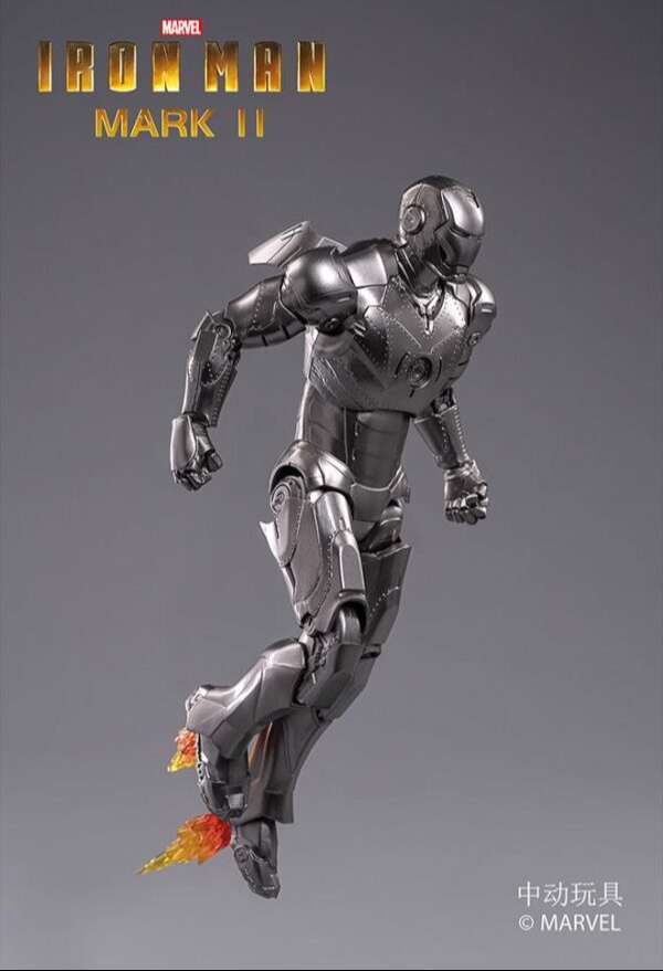 ZDtoys: Ironman Mk2