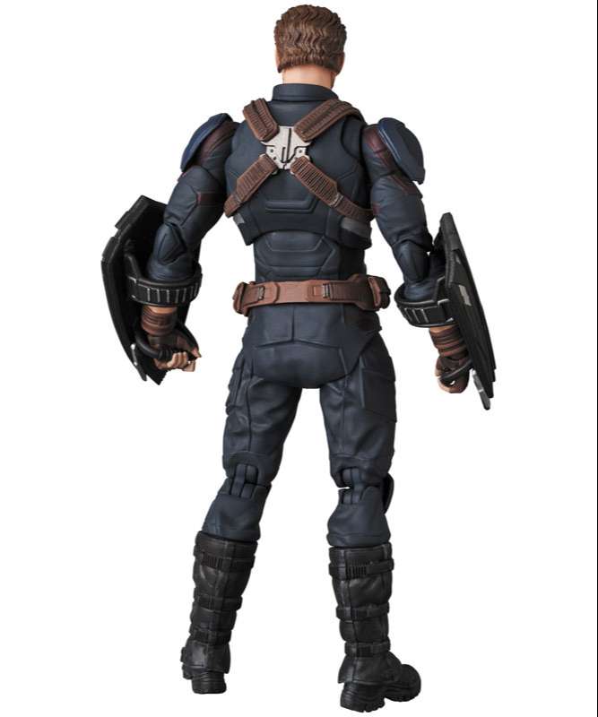 Mafex 122: Mafex Captain America (Infinity War ver.)