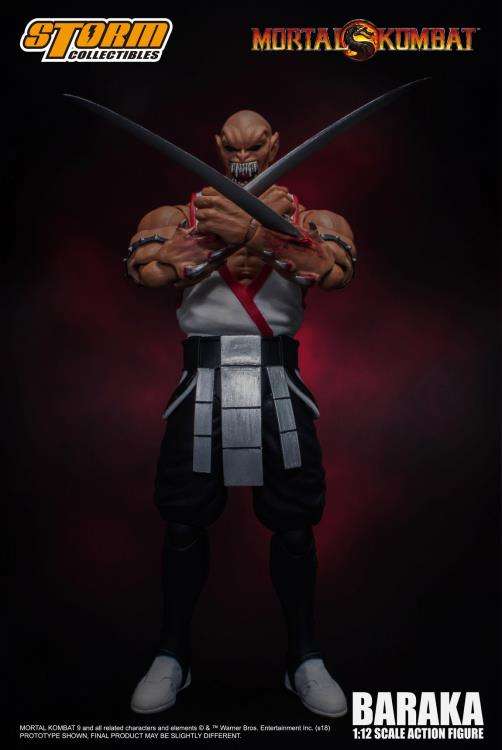 Storm Collectibles: Baraka (Mortal Kombat)