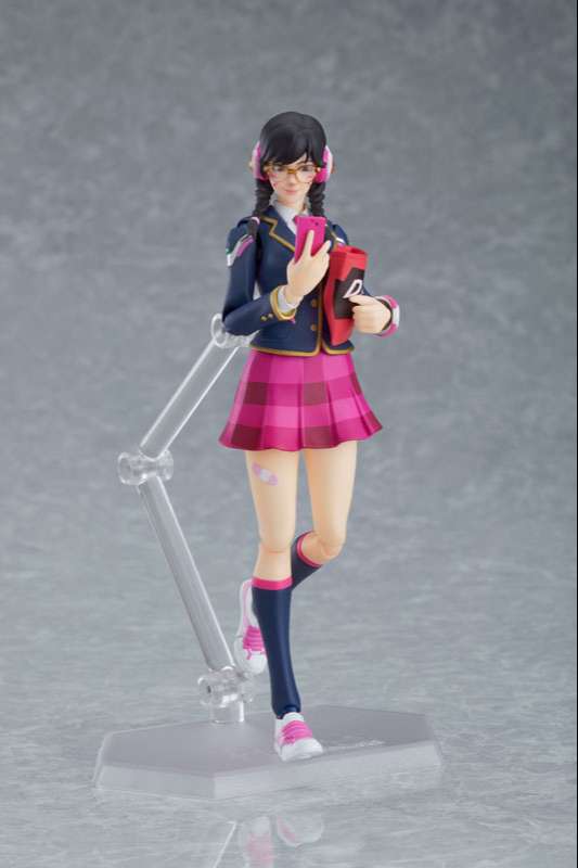 Figma 492: Figma D.Va - Academy Skin (Overwatch)