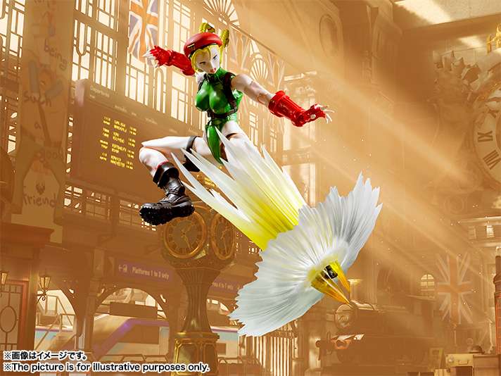 S.H.Figuarts: Cammy (Street Fighter)