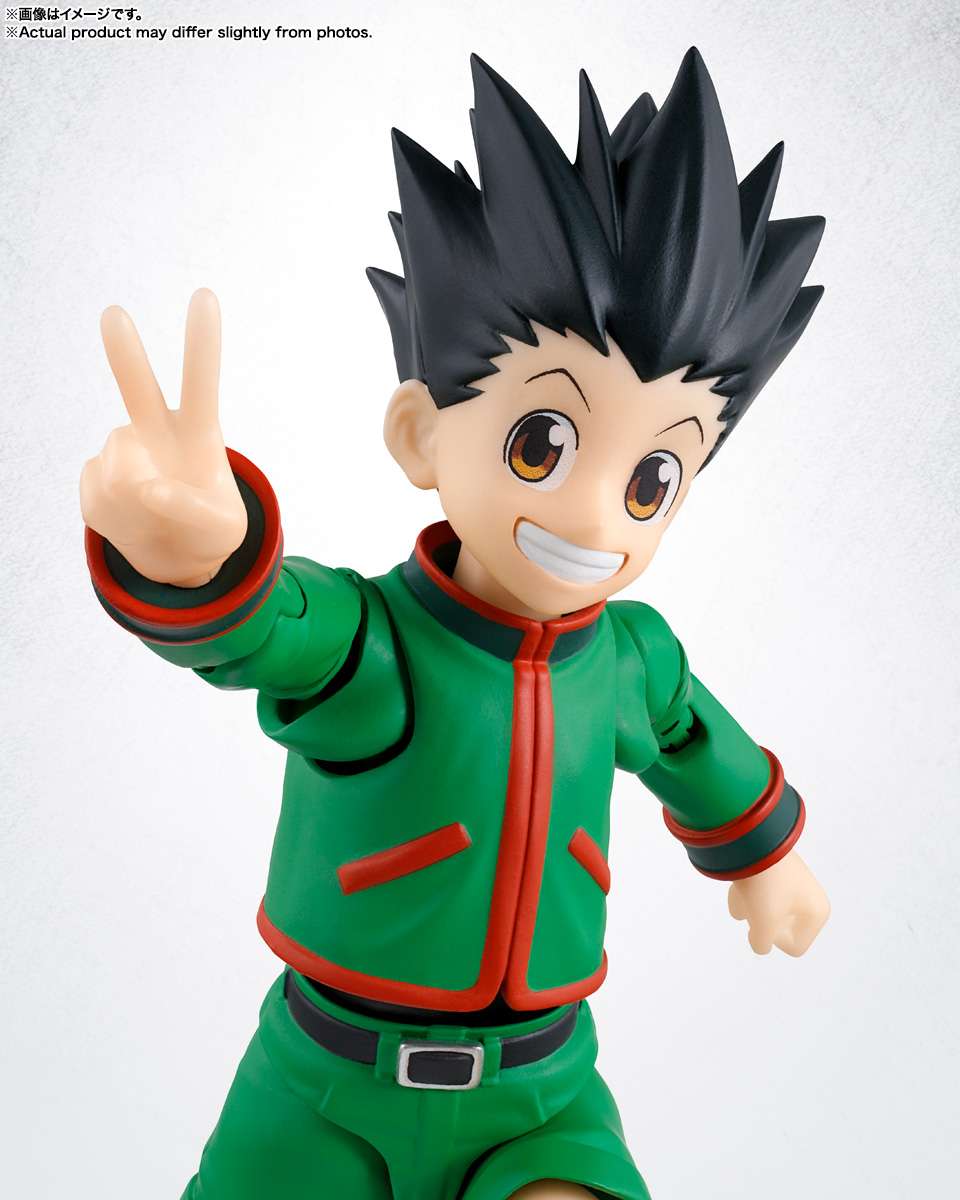 S.H.Figuarts: Gon (Hunter X Hunter)