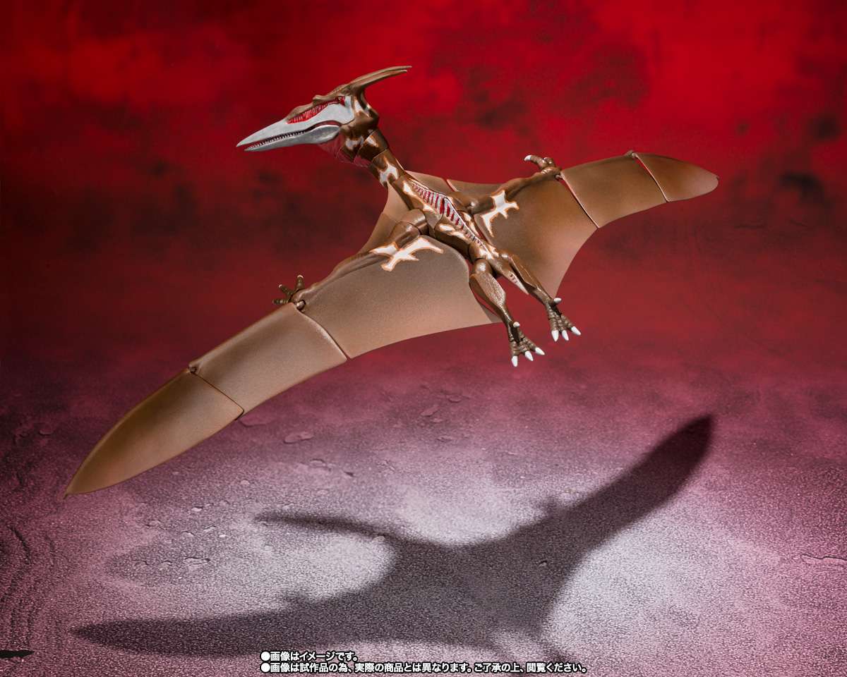 S.H.MonsterArts: Rodan 2021 2nd form