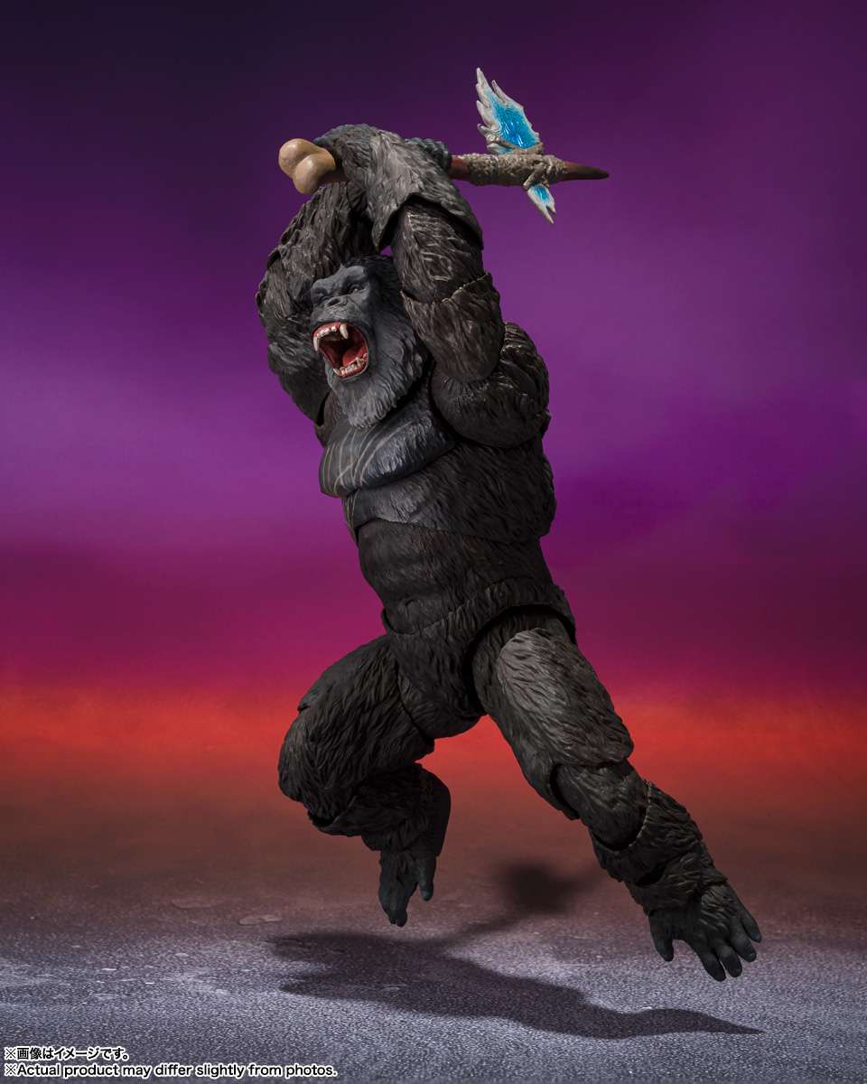 S.H.MonsterArts: Kong 2024 (Godzilla x Kong: The New Empire)