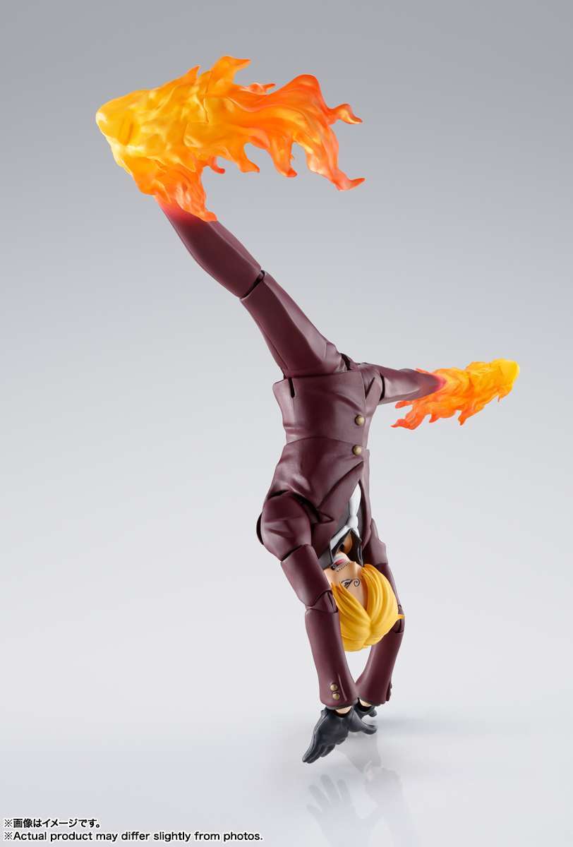 S.H.Figuarts: Sanji (One Piece)