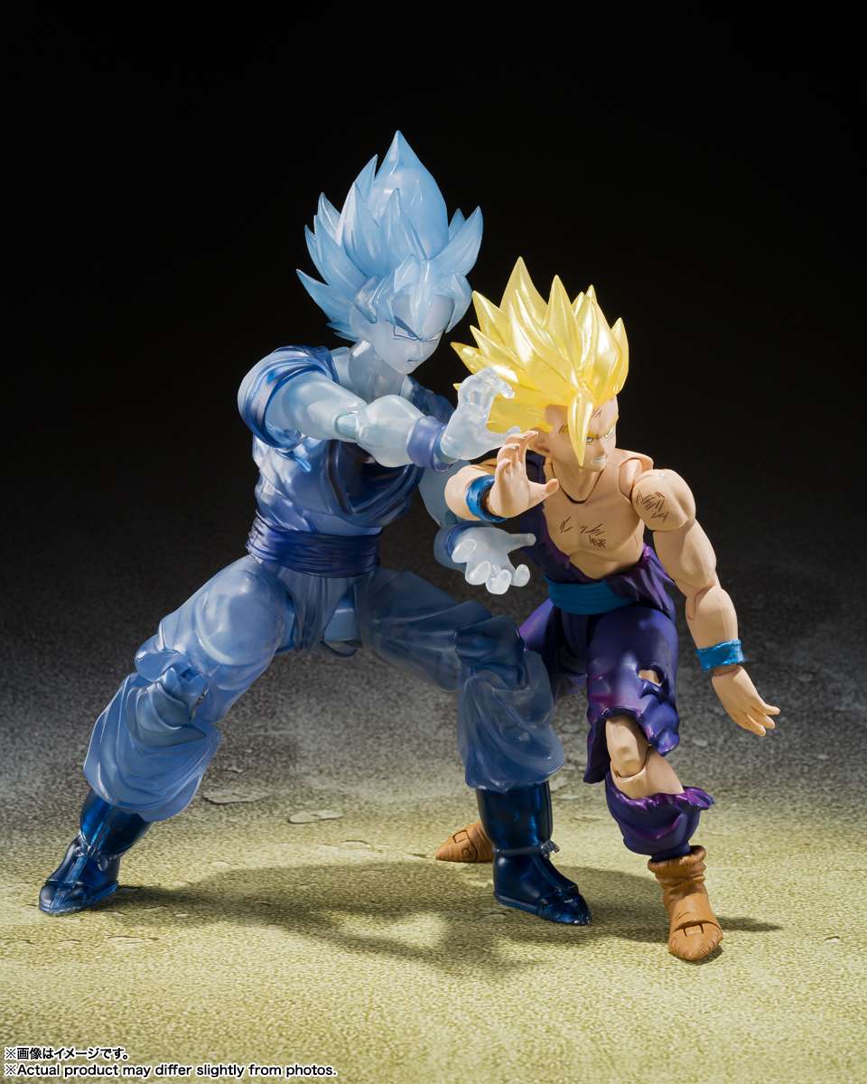 S.H.Figuarts: Songohan SSJ2 & Songoku SSJ (Exclusive ver.)
