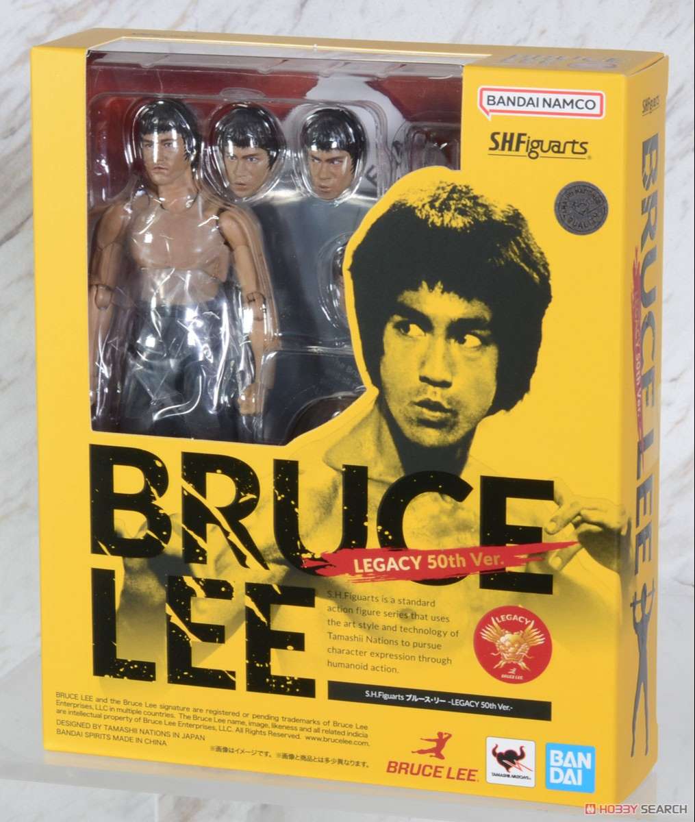 S.H.Figuarts: Bruce Lee (Legacy 50th ver.)