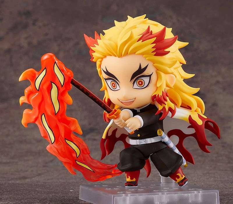 Nendoroid 1541: Nendoroid Rengoku Kyojuro (Kimetsu No Yaiba - Demon Slayer)