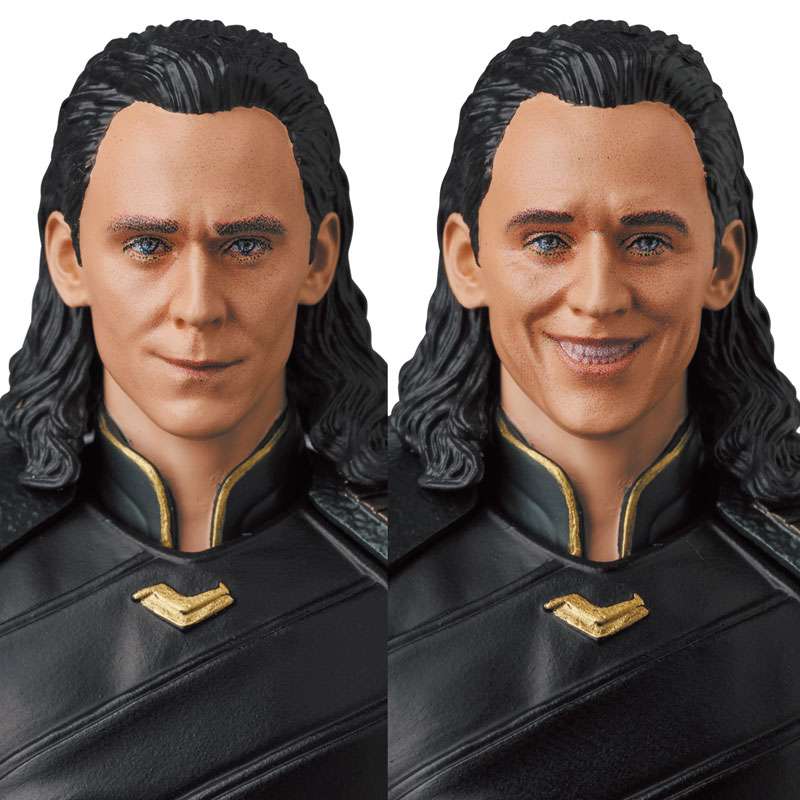 Mafex 169: Mafex Loki (Infinity War ver.)