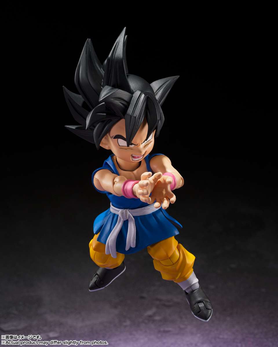 S.H.Figuarts: Songoku kid GT