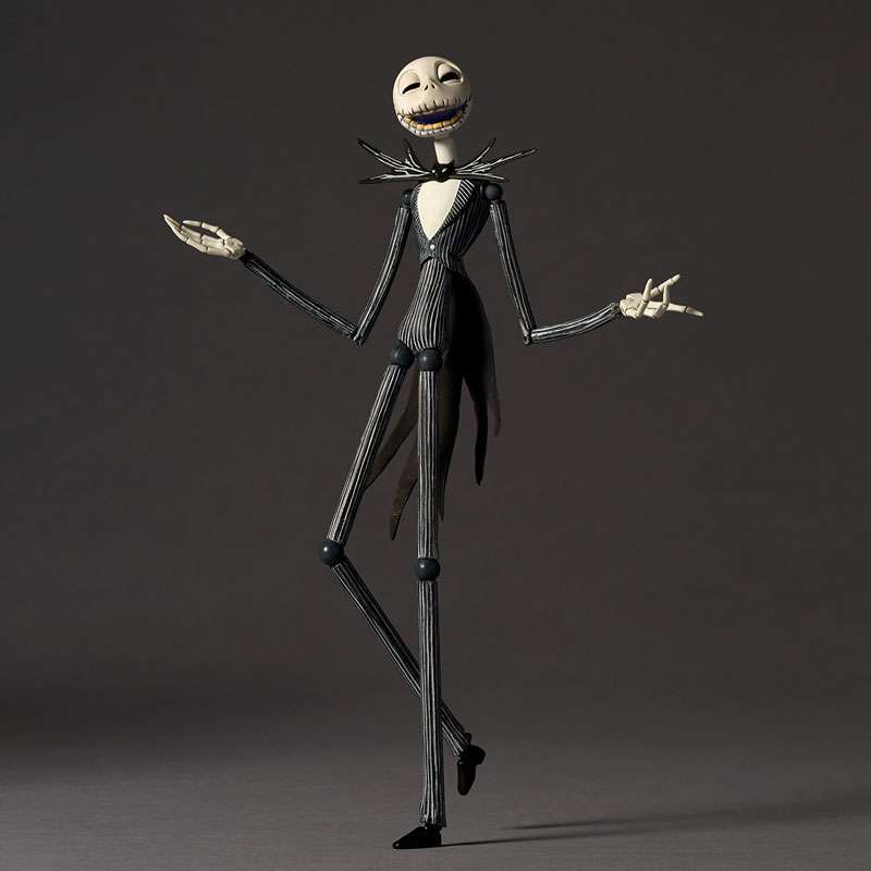 Revoltech: Jack Skellington 1.5 (The Nightmare Before Christmas)