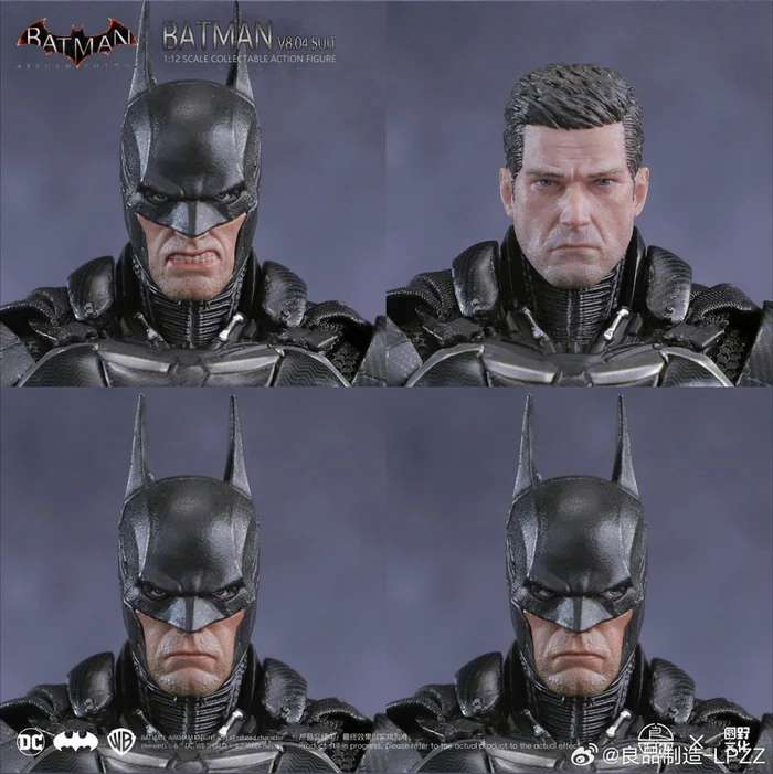 LPZZ: Batman v8.04 suit (Batman: Arkham Knight)
