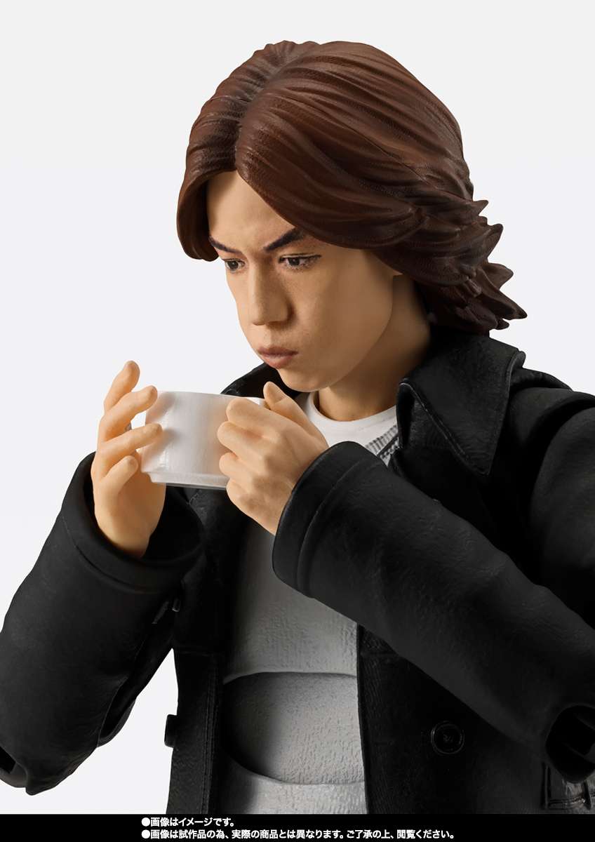 S.H.Figuarts: Inui Takumi (Kamen Rider Faiz)