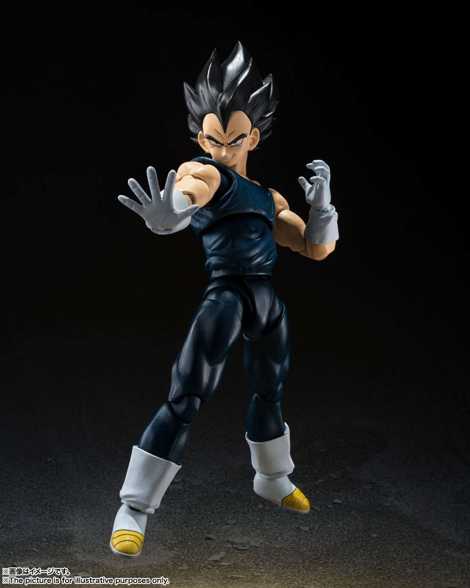 S.H.Figuarts: Vegeta (Super Hero)