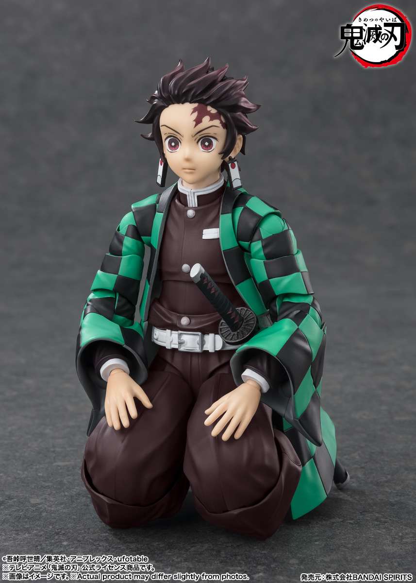 S.H.Figuarts: Tanjiro Kamado (Demon Slayer - Kimetsu no Yaiba)