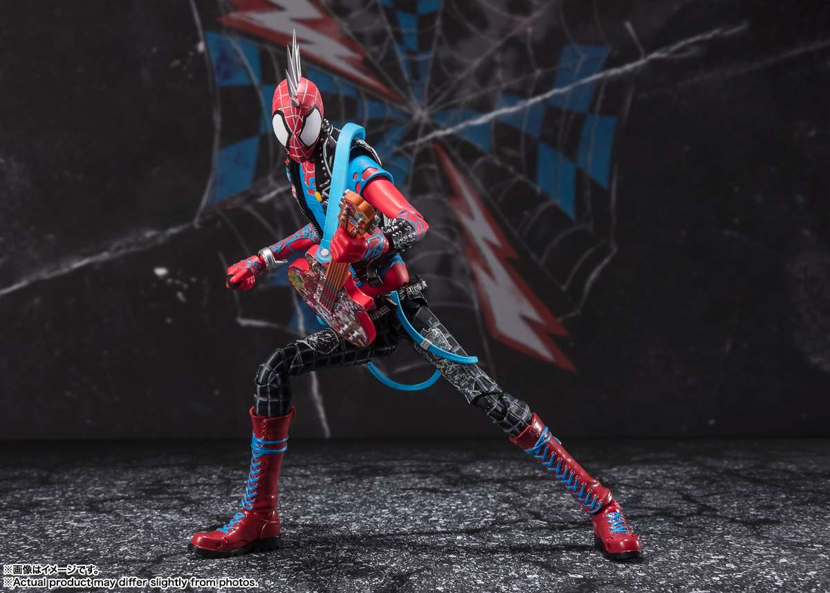 S.H.Figuarts: Spiderpunk (Across the Spider-verse)