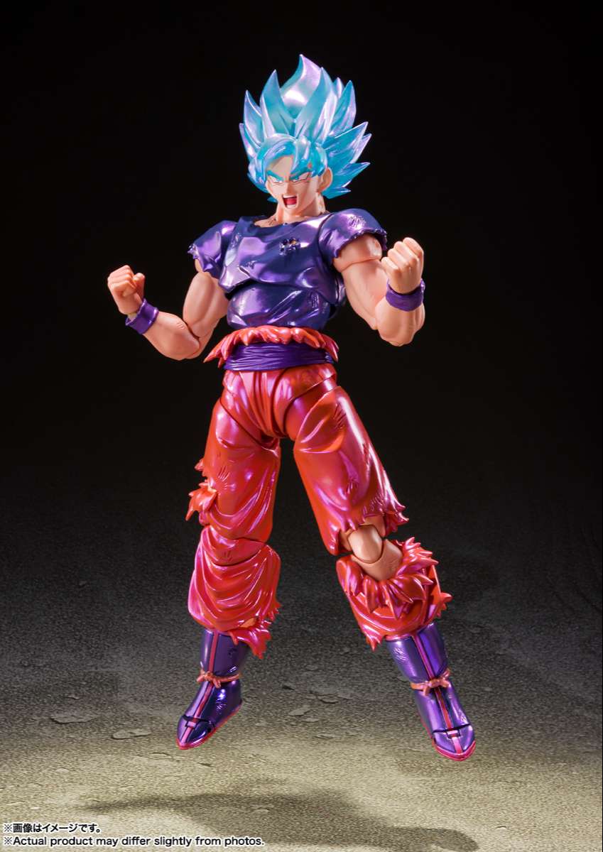 S.H.Figuarts: Songoku God Kaio-ken (V Jump 30th anniversary)