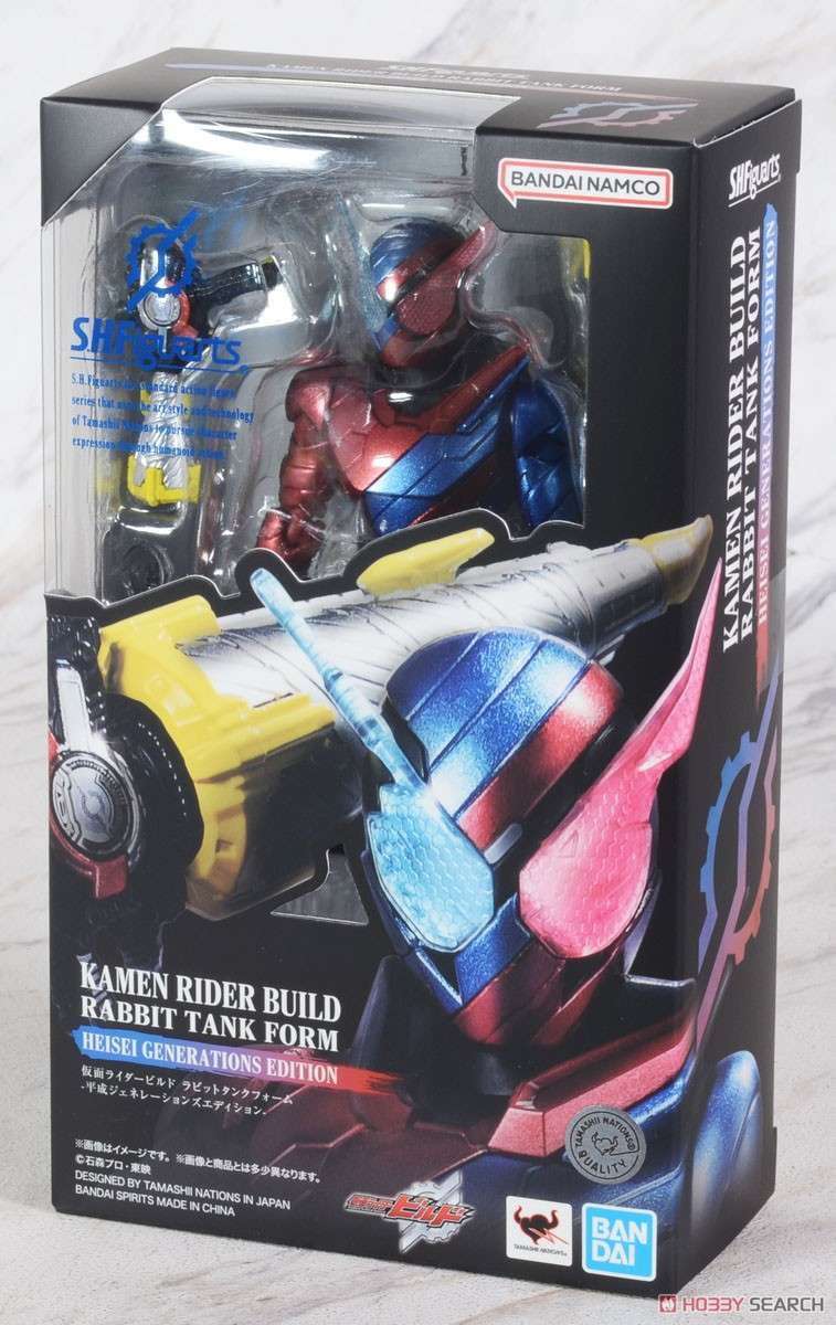 S.H.Figuarts: Kamen Rider Build Rabbit Tank form (Heisei Generations Edition)