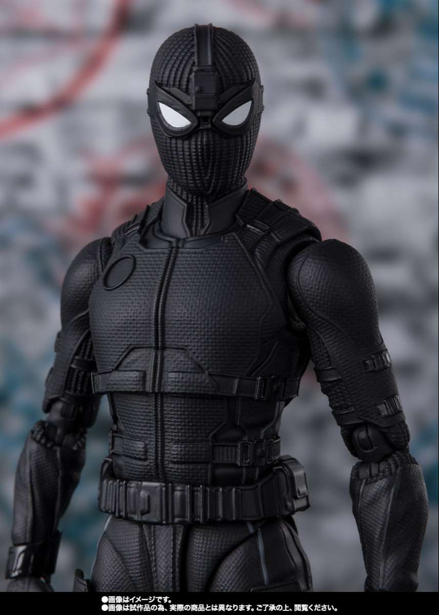 S.H.Figuarts: Spiderman Stealth suit (Spiderman: Far From Home)