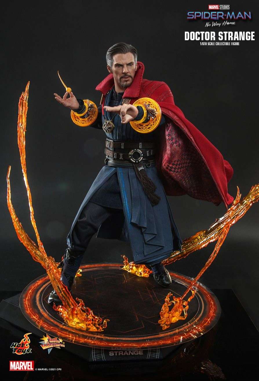 Hottoys MMS629: Hottoys Dr.Strange 3.0 (Spiderman: No Way Home)