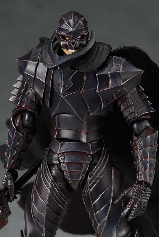 Figma 410: Figma Guts - Berserker Armor ver. Repaint/Skull Edition (Berserk)