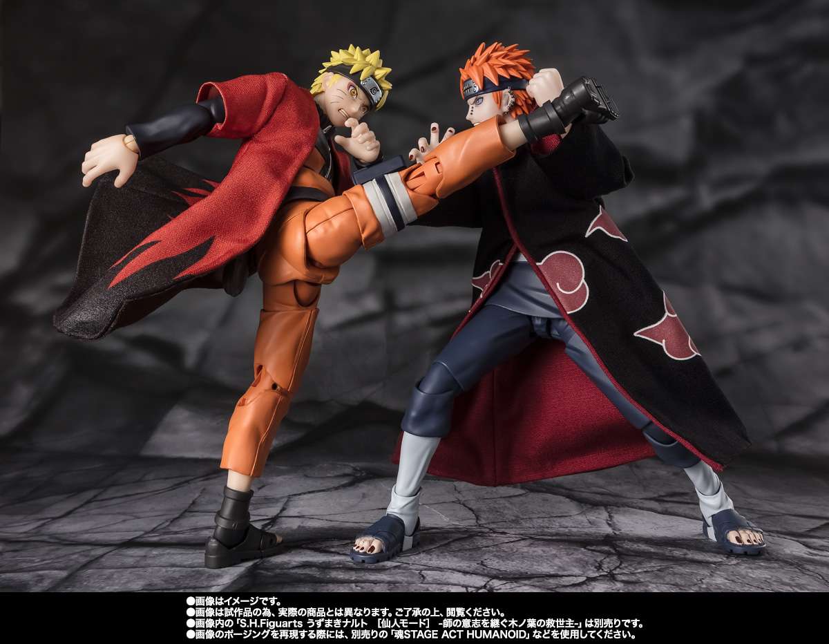 S.H.Figuarts: Pain Tendo -Six Path Rinnegan-