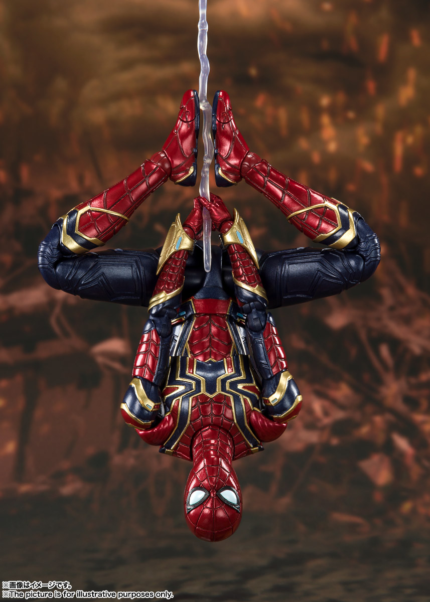 S.H.Figuarts: Iron Spider (Final Battle)