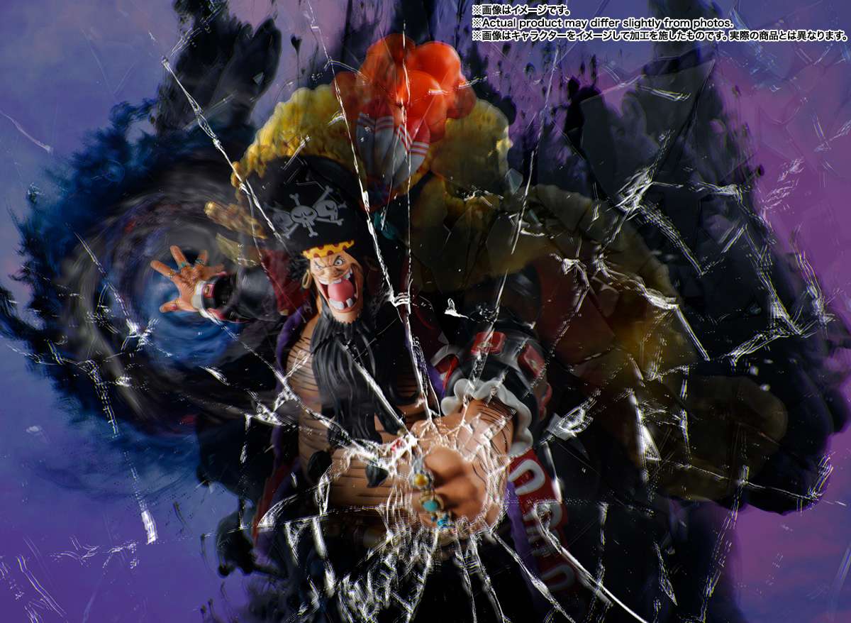 S.H.Figuarts One Piece: Marshall D. Teach -Blackbeard-