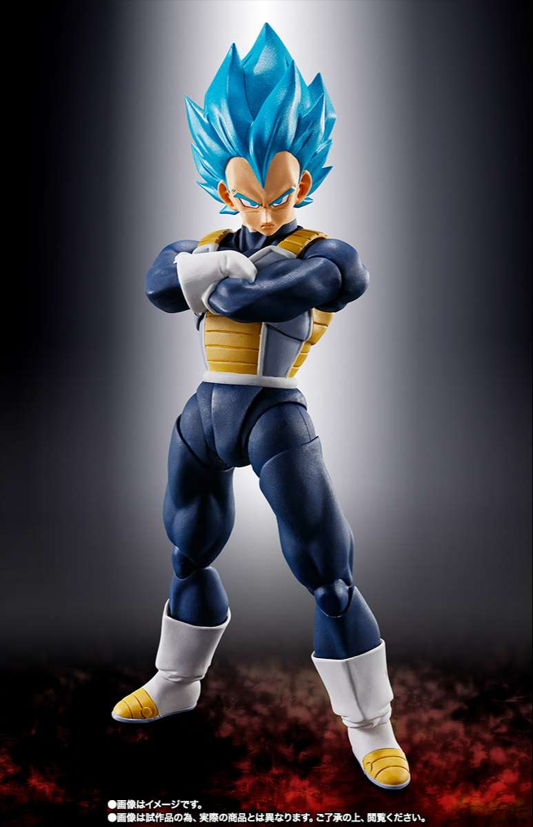 S.H.Figuarts: Vegeta God